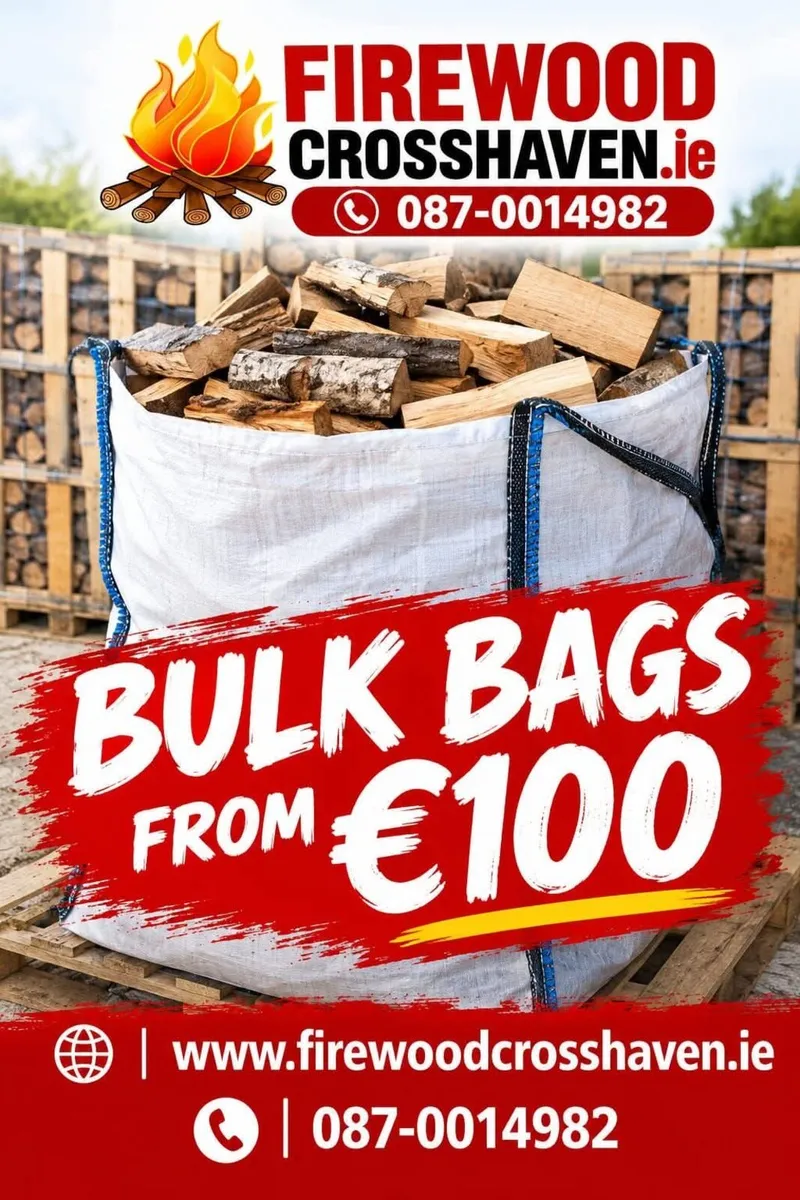Firewood - Bulk bags
