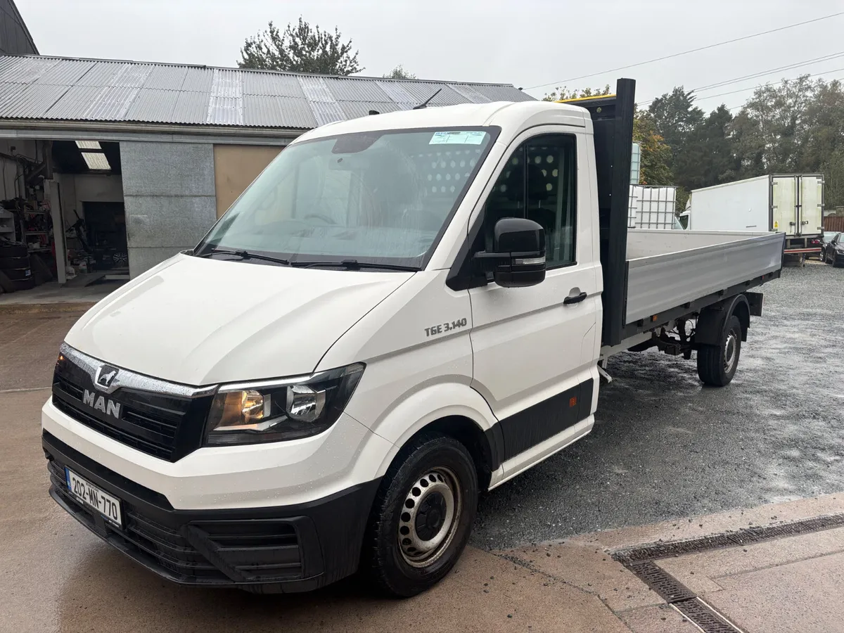 2020 MAN TGE DROPSIDE, - Image 3