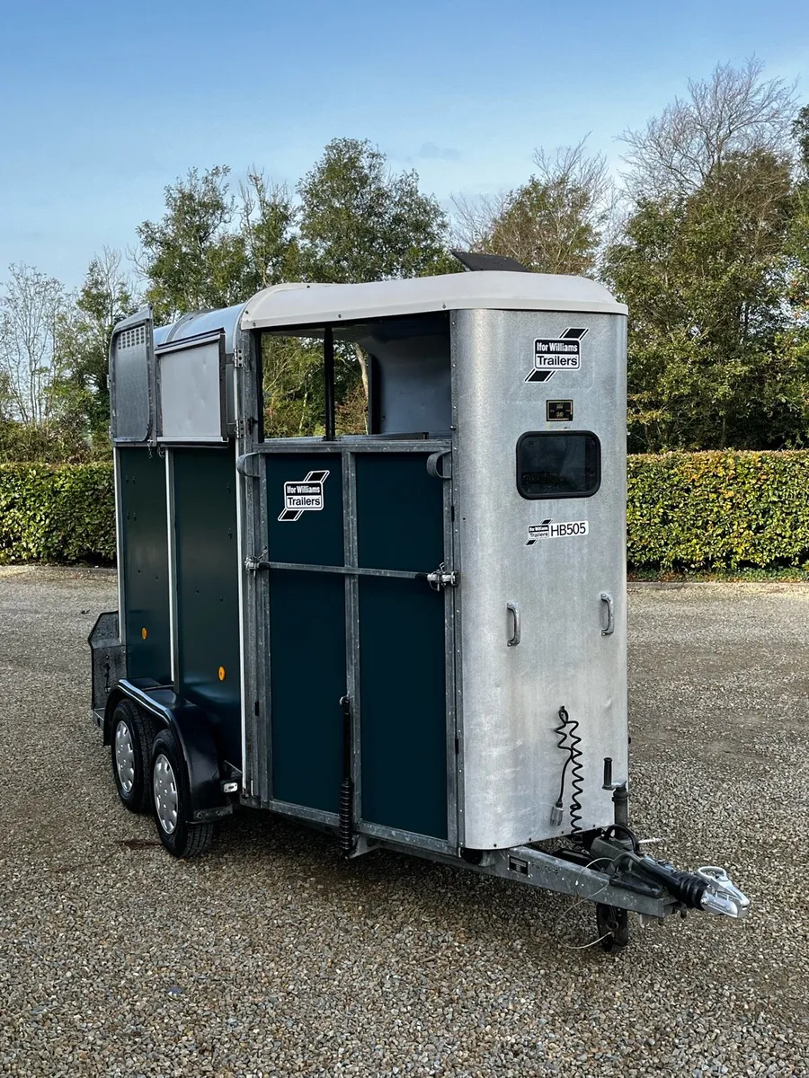 Ifor Williams HB 505 - Image 1