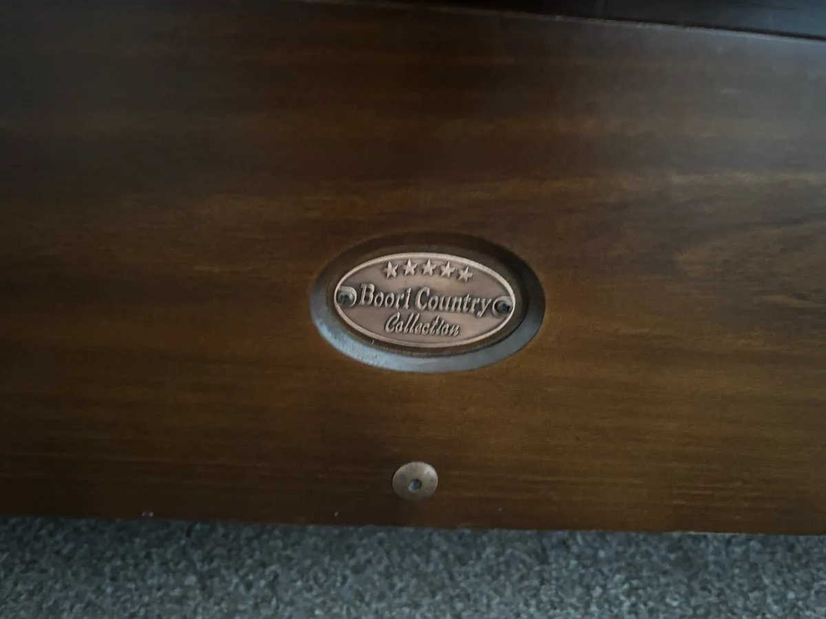 Boori Sleigh cot - solid wood - Image 3