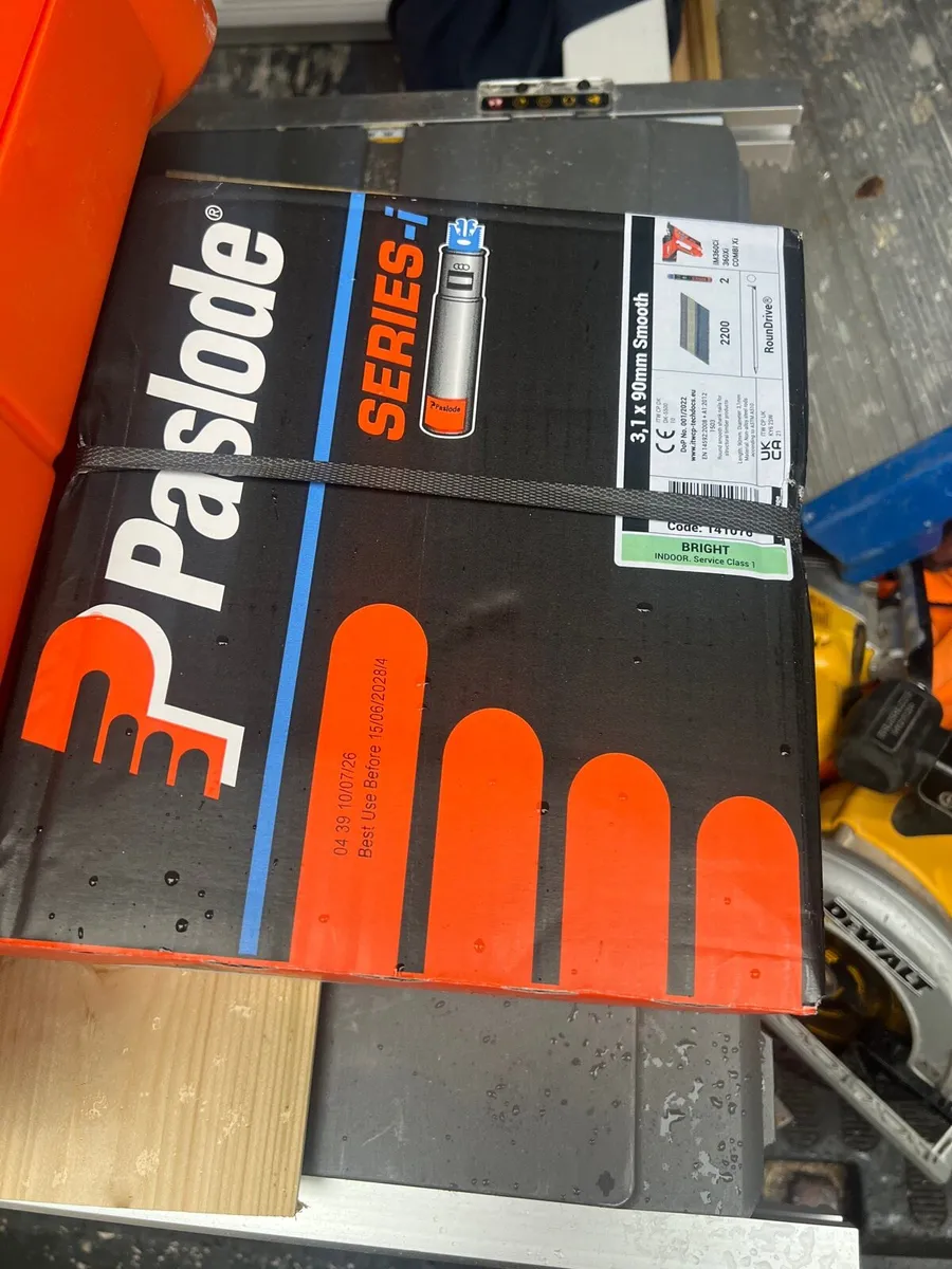 Paslode combi x1 nailer set - Image 3