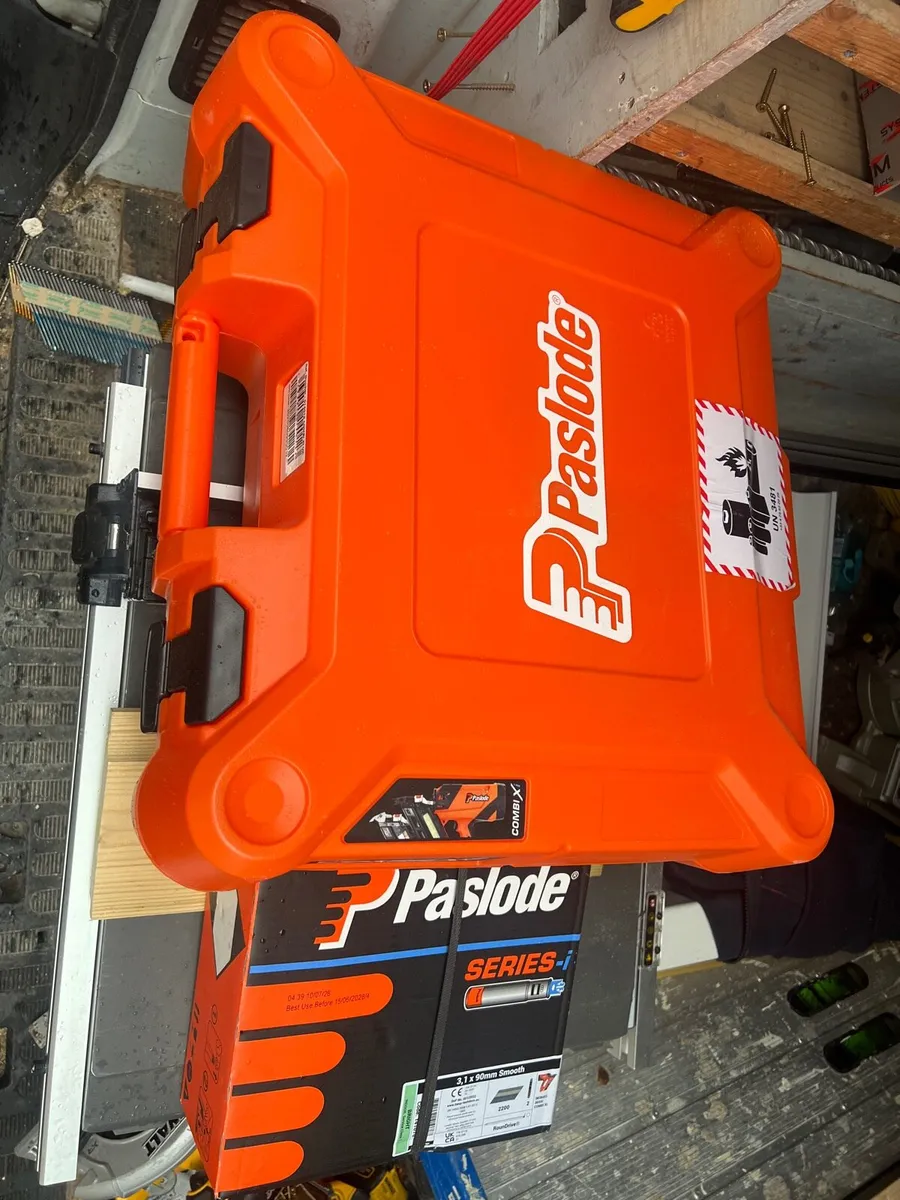 Paslode combi x1 nailer set - Image 4