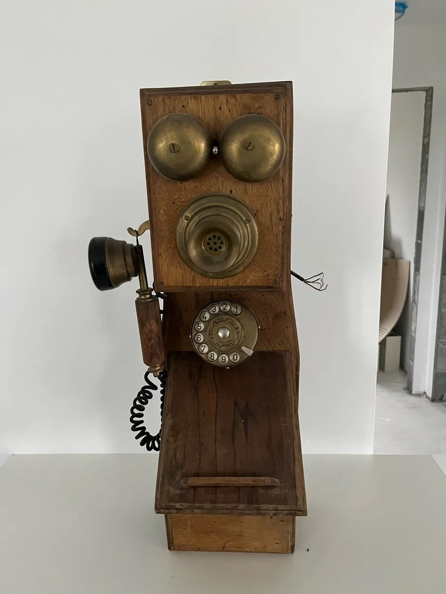 Antique telephone