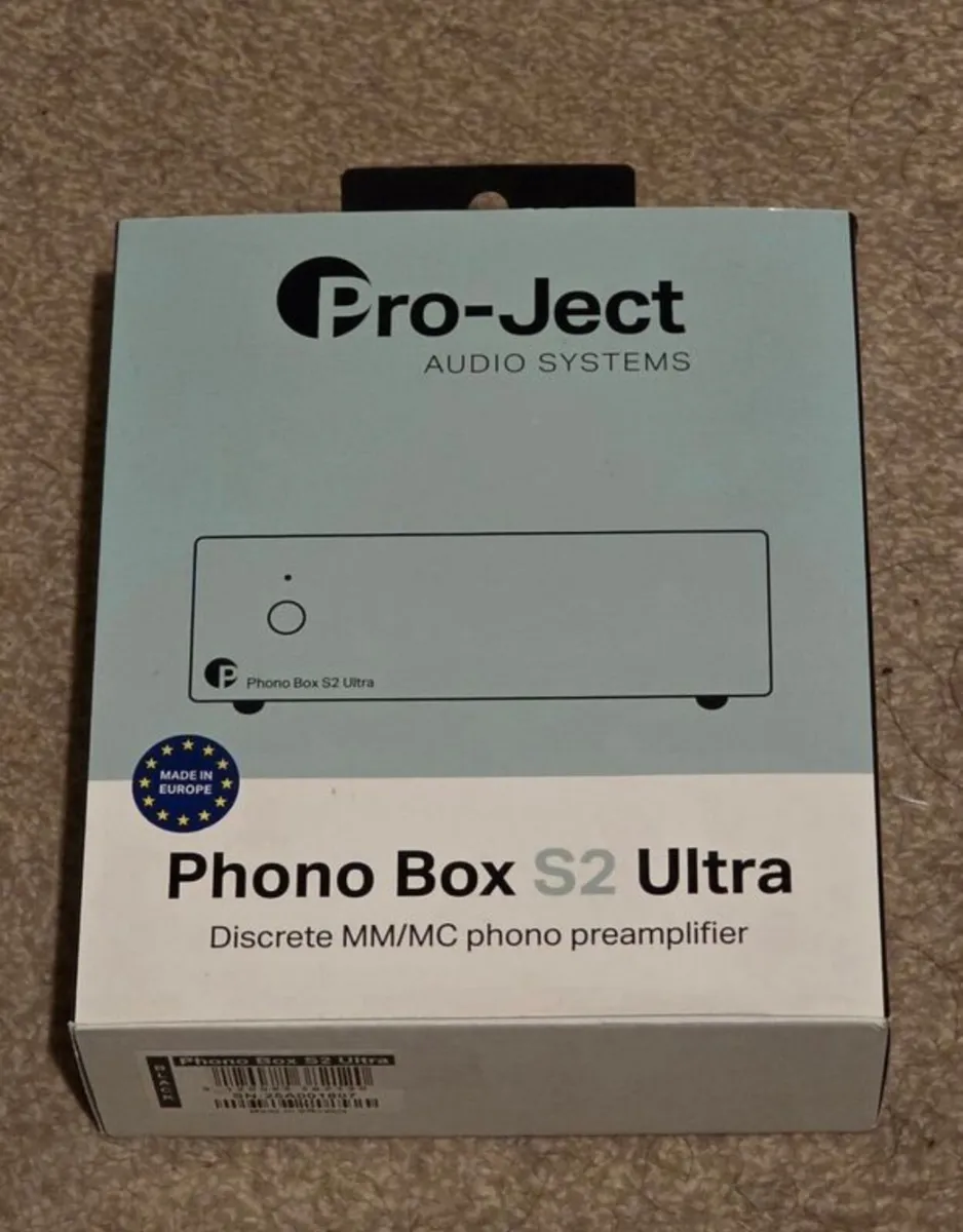 Pro-ject Phonobox S2 Ultra - Image 1