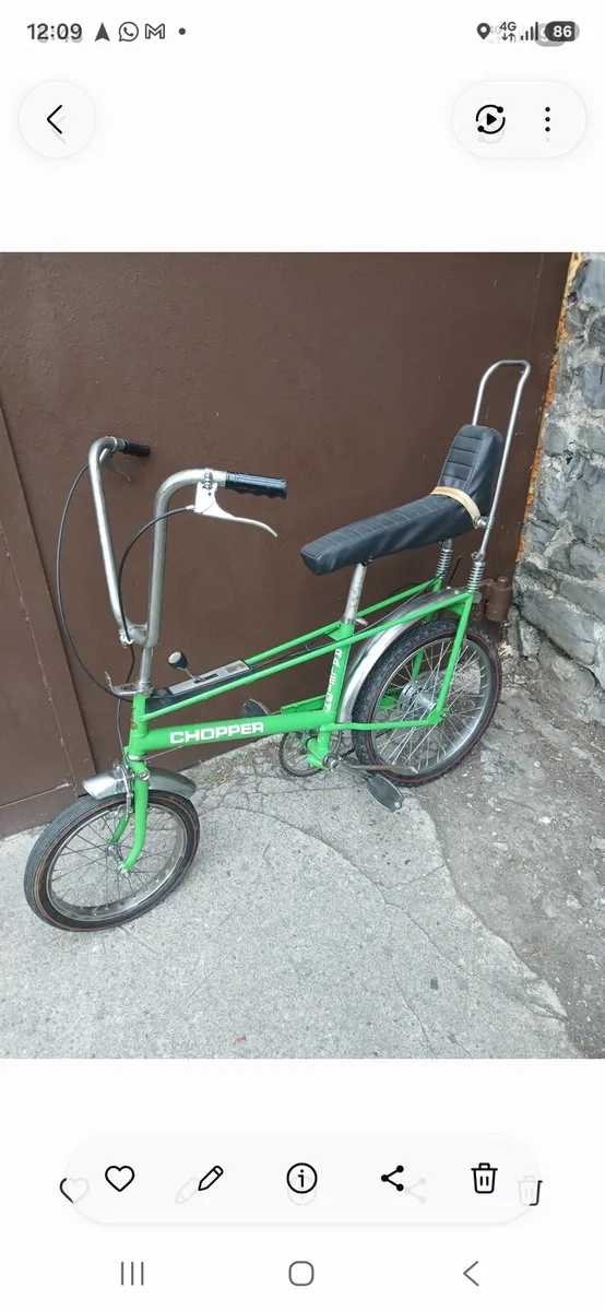 Raleigh chopper - Image 1