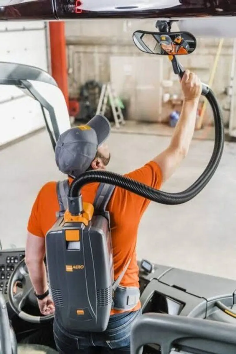 Taski Back Pack Vacuum Cleaner - Image 3