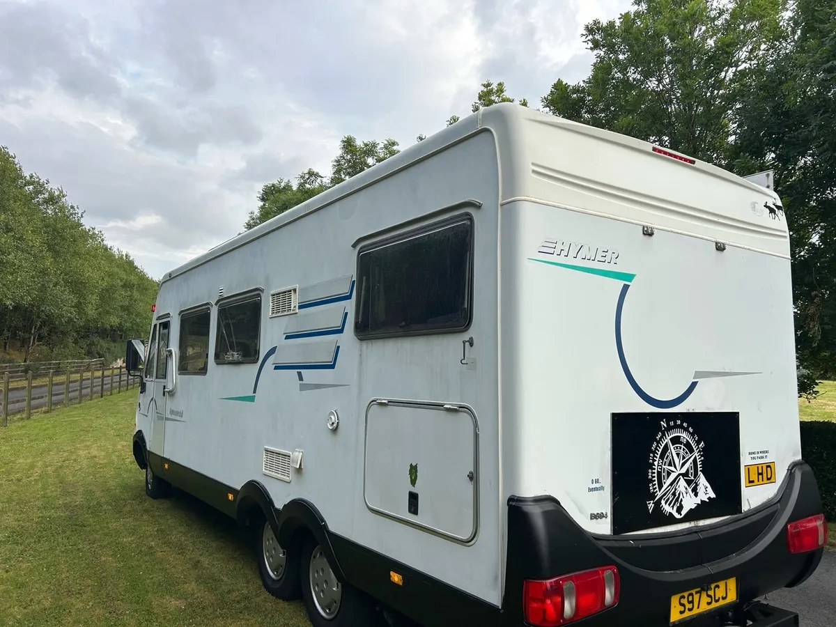 NIREG HYMER B694 10 MONTHS MOT LEFT - Image 4