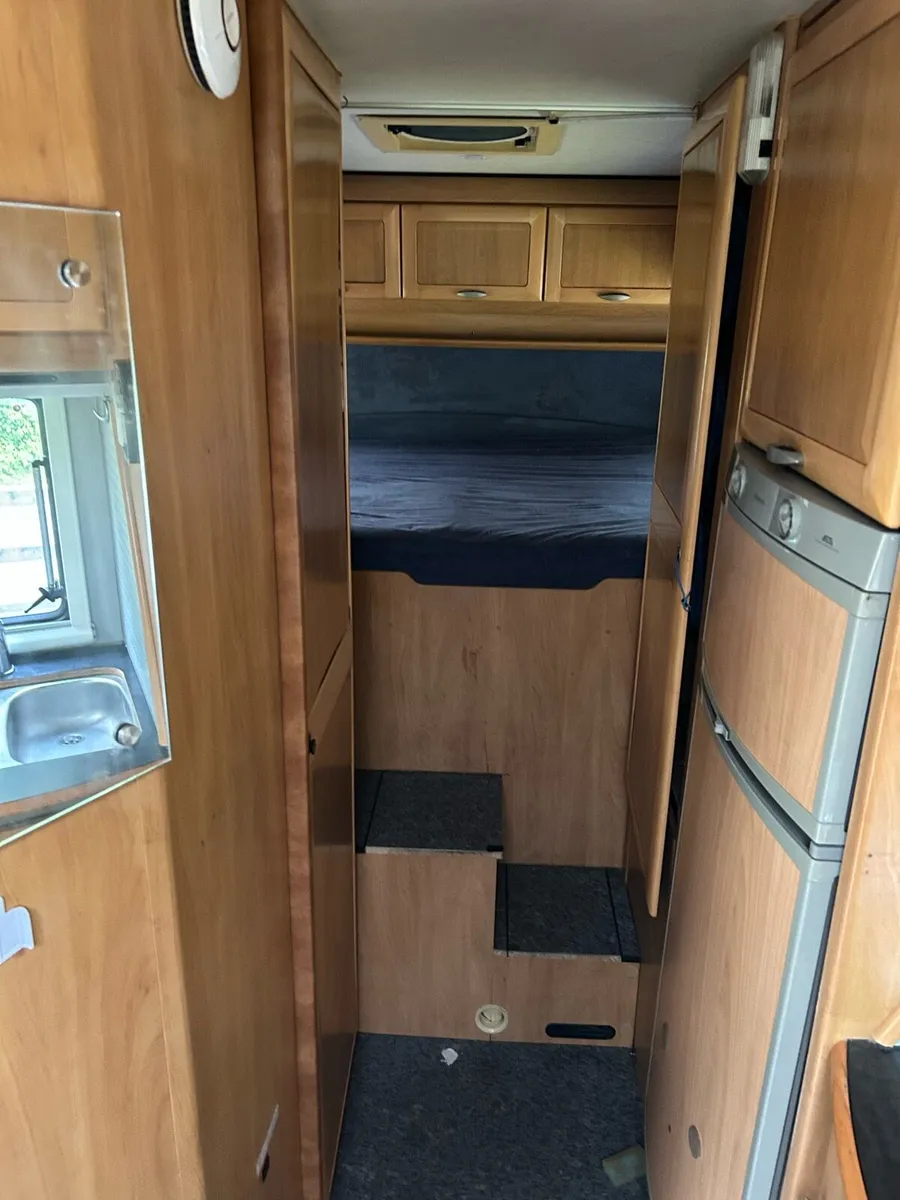 NIREG HYMER B694 10 MONTHS MOT LEFT - Image 4