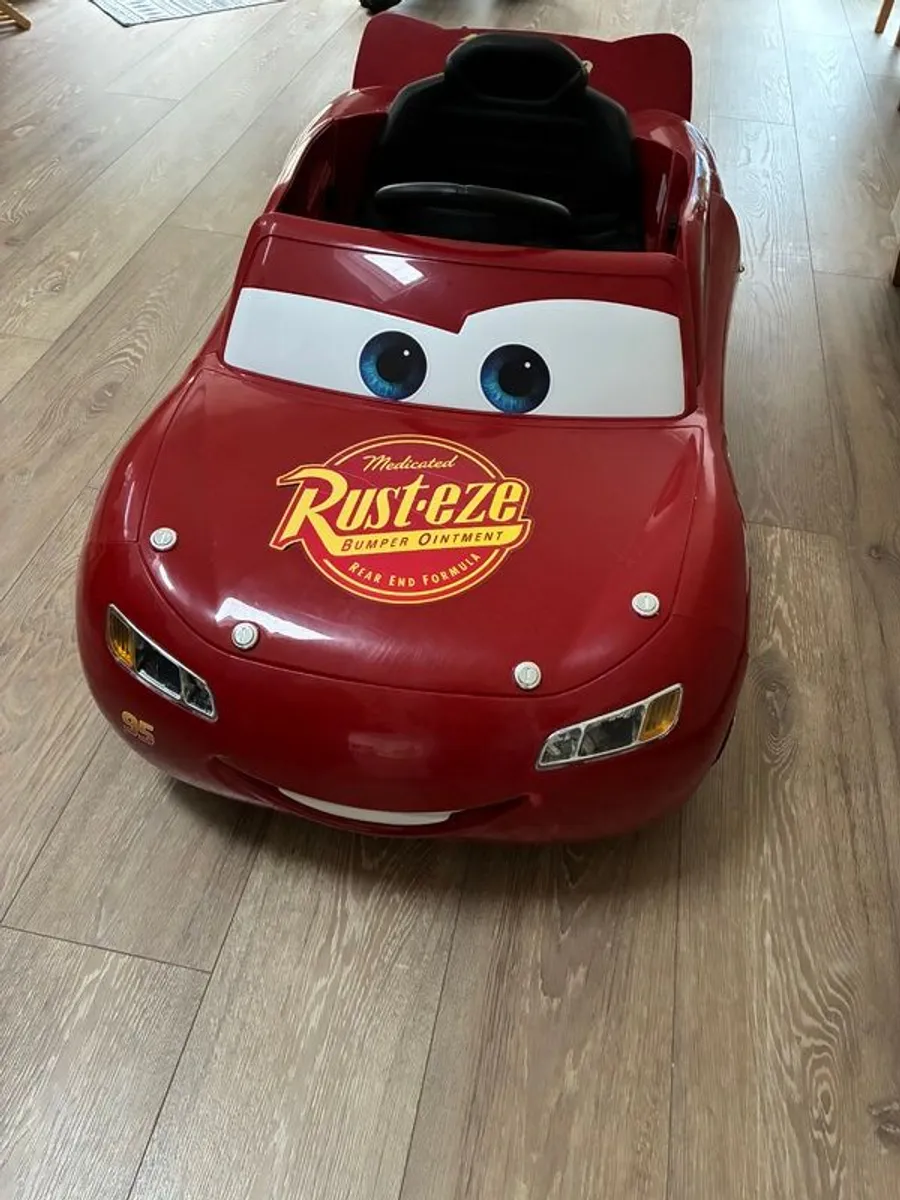 Lightening McQueen Electric Car - Image 1