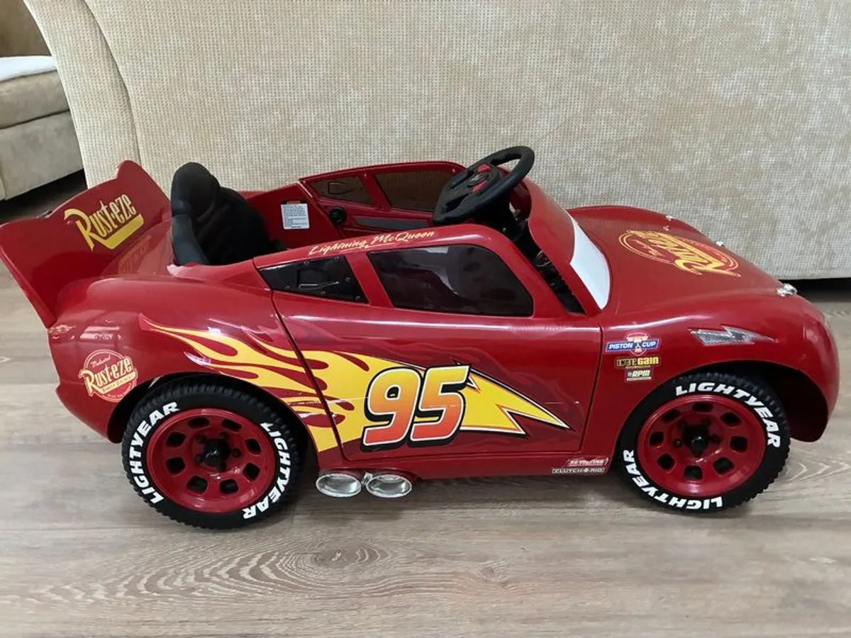 Lightening McQueen Electric Car - Image 2