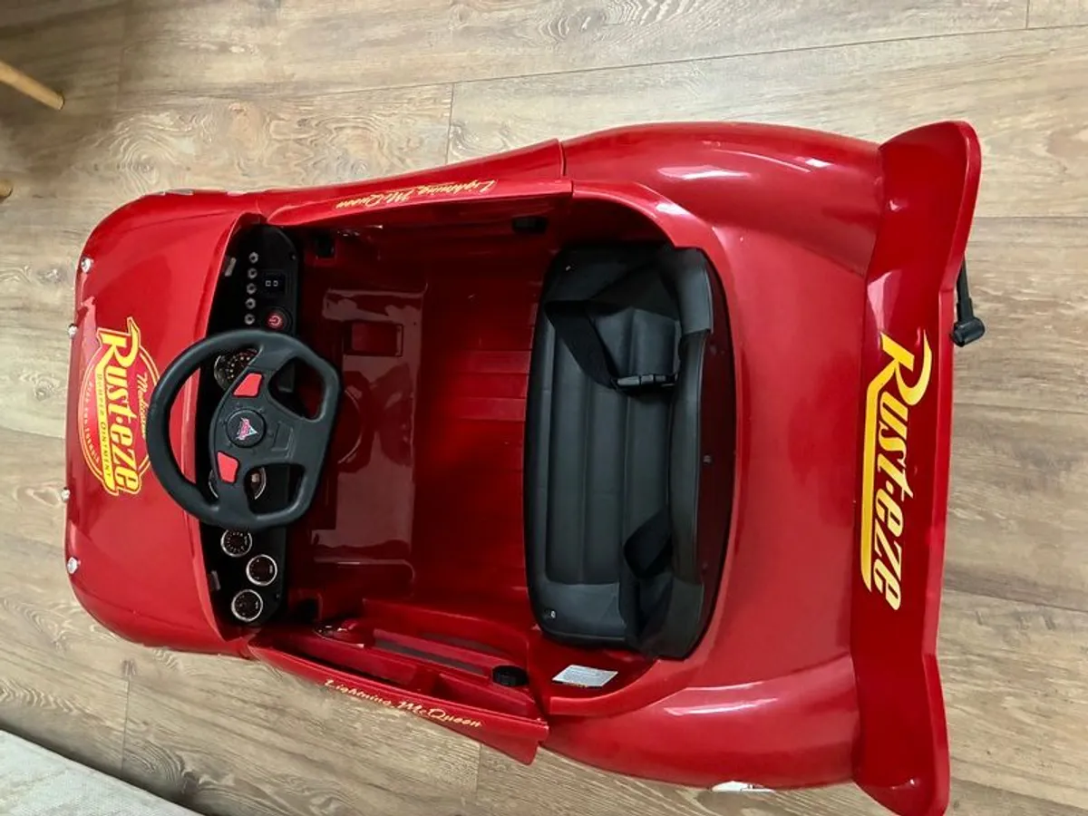 Lightening McQueen Electric Car - Image 3