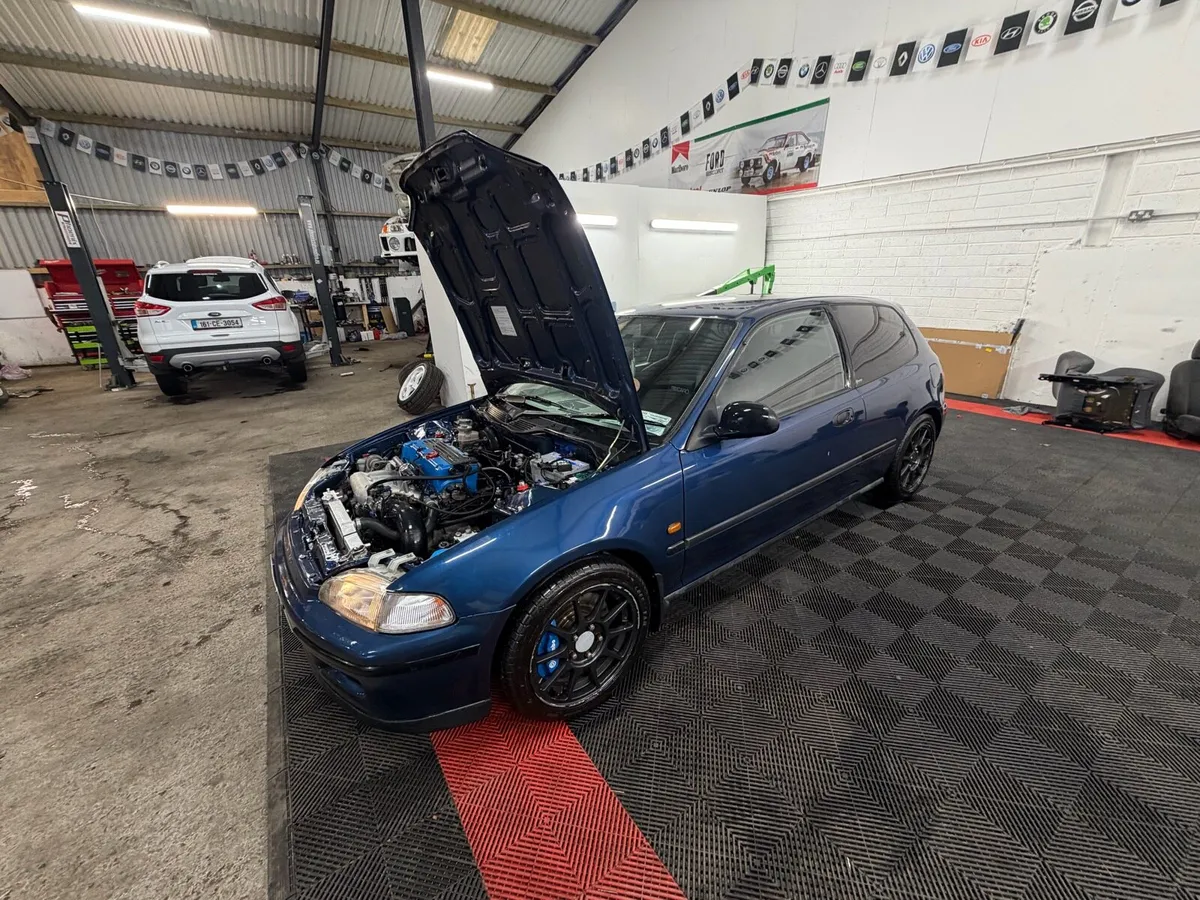 Honda civic eg k20 - Image 1