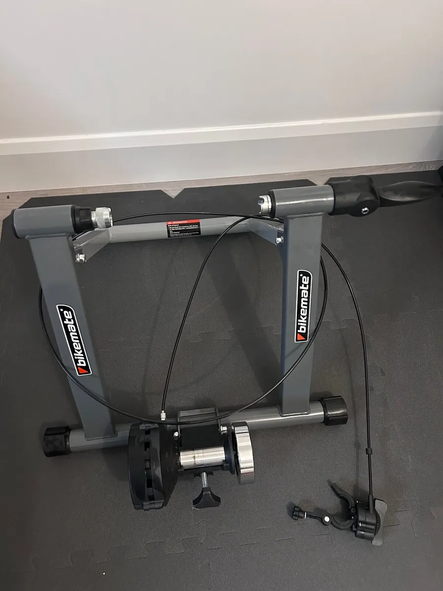 Indoor Bike Turbo Trainer - brand new - Image 2