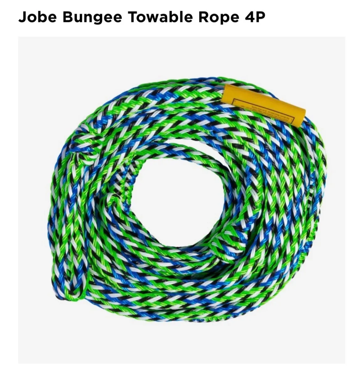 Jobe 2P towable + 6P retreat - Image 3