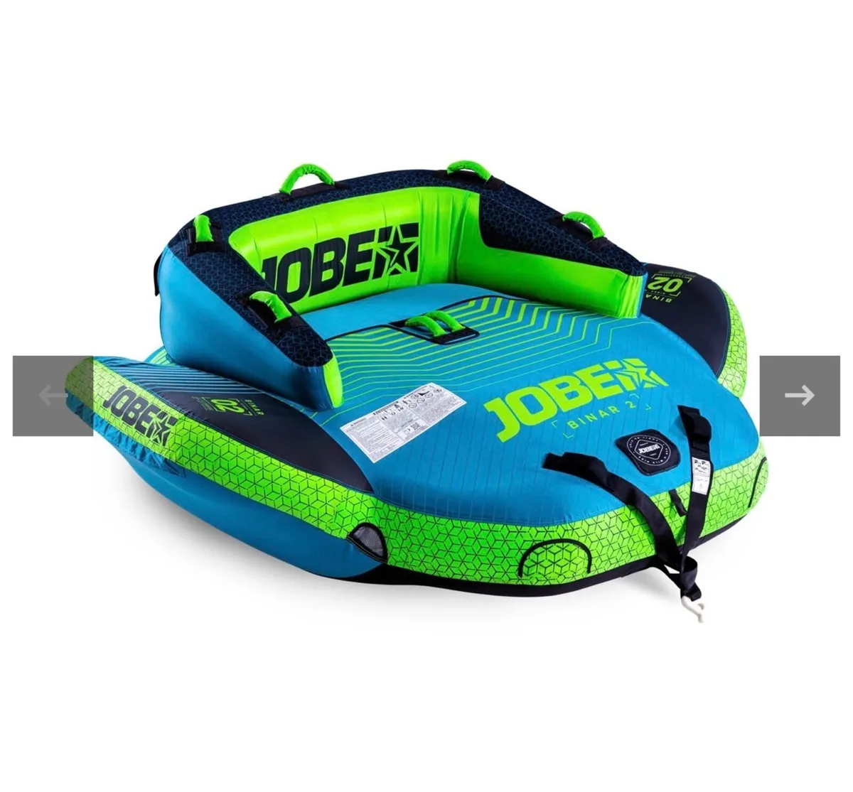 Jobe 2P towable + 6P retreat - Image 1