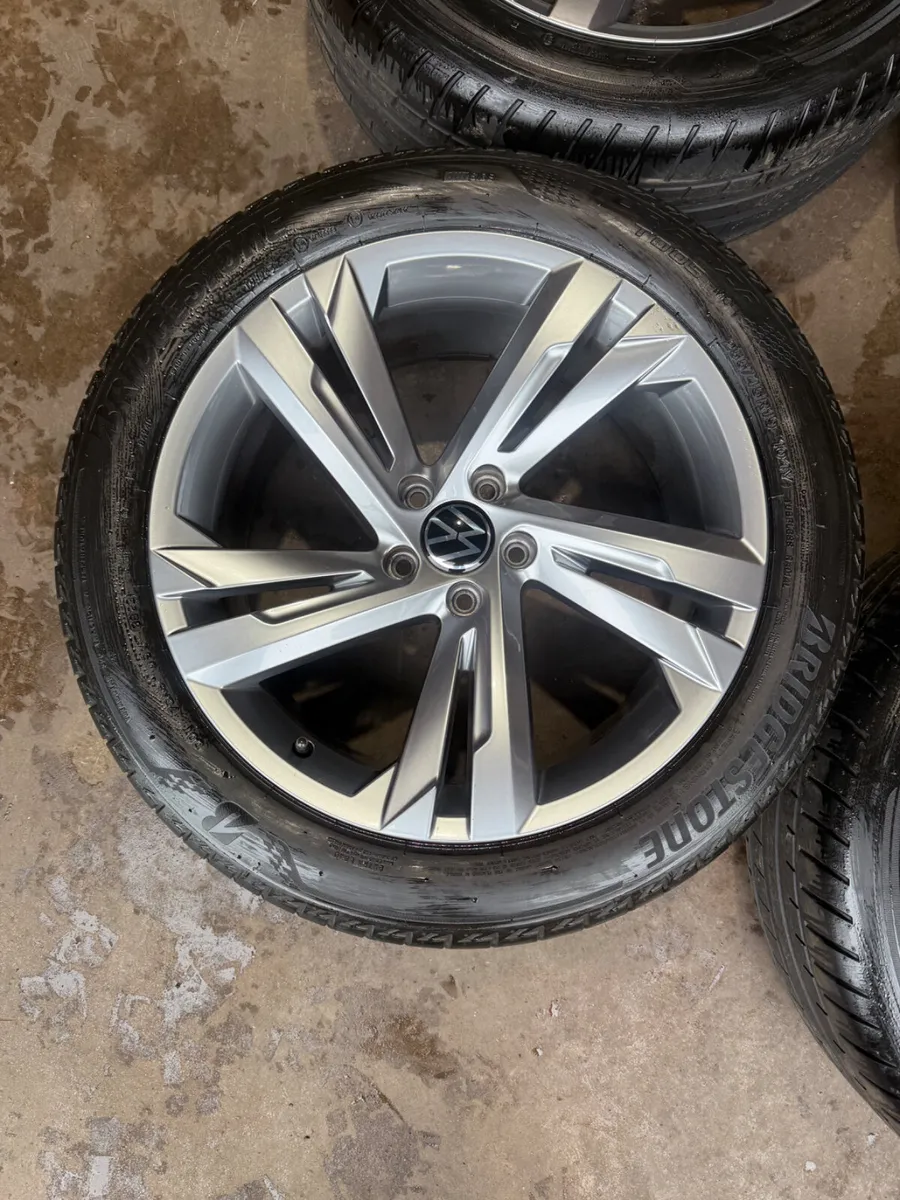 19inch VW Tiguan alloy wheels - Image 3