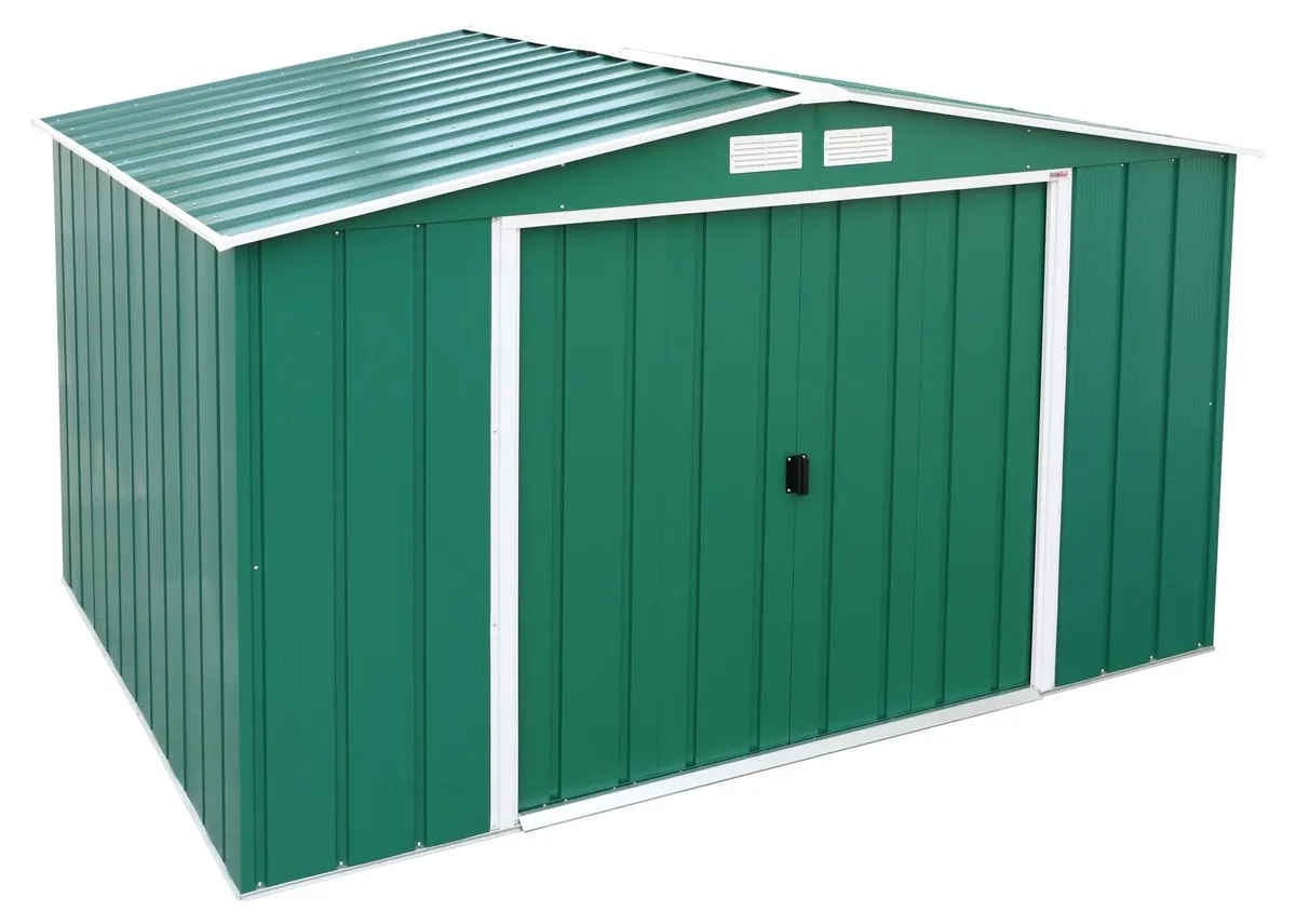 10x8 ECO STEEL GARDEN SHED - Image 3