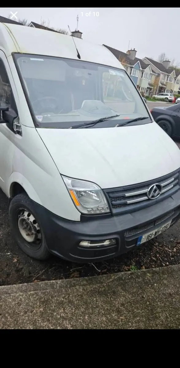 LDV V80 LMR van - Image 1