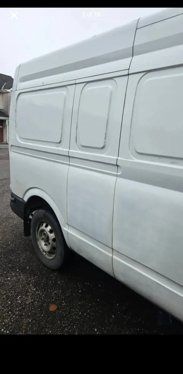 LDV V80 LMR van - Image 2