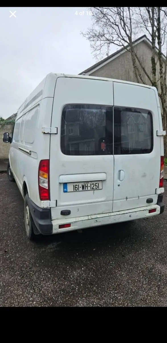 LDV V80 LMR van - Image 3