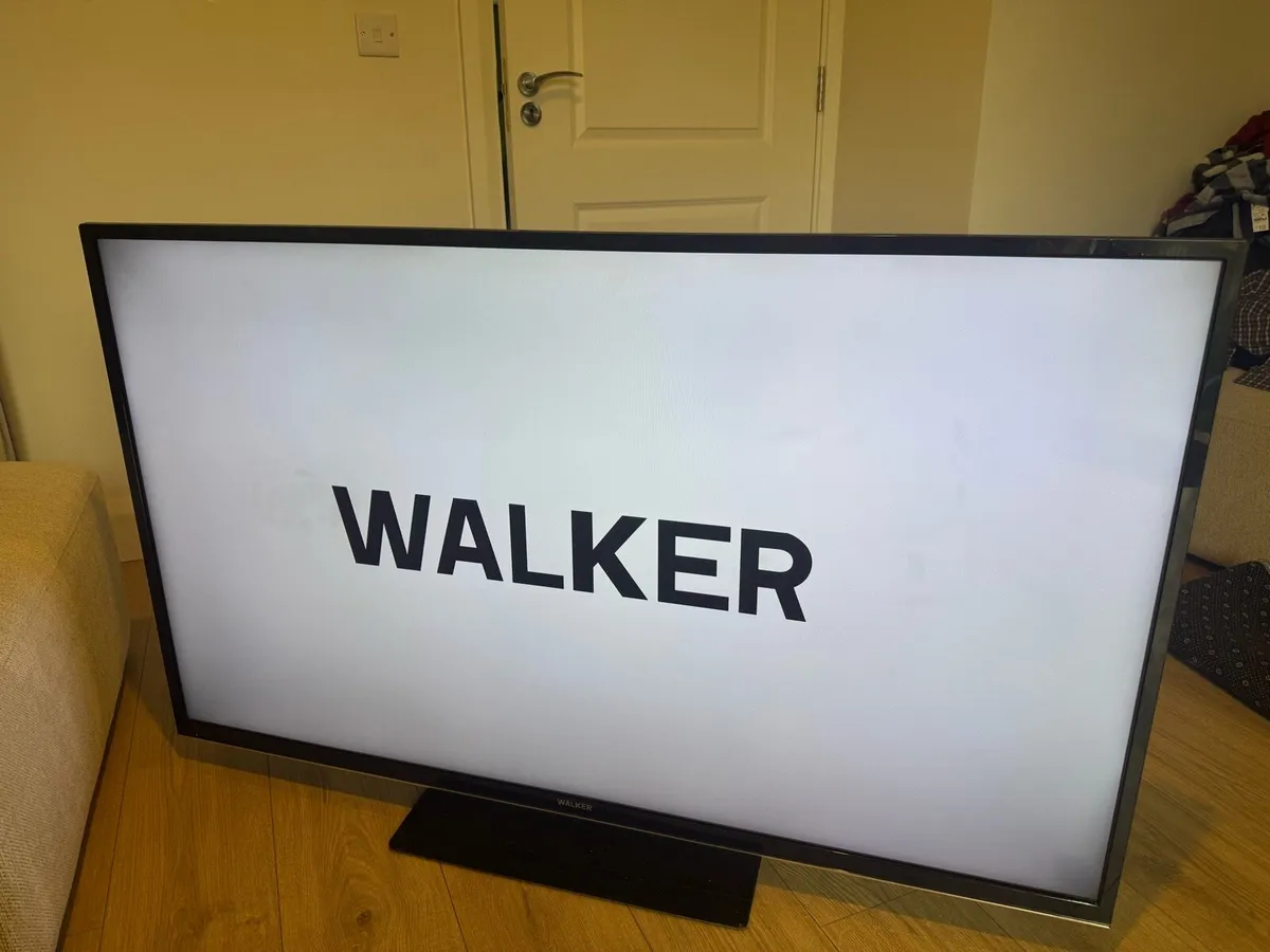 55” TV - Walker Smart TV - Image 1