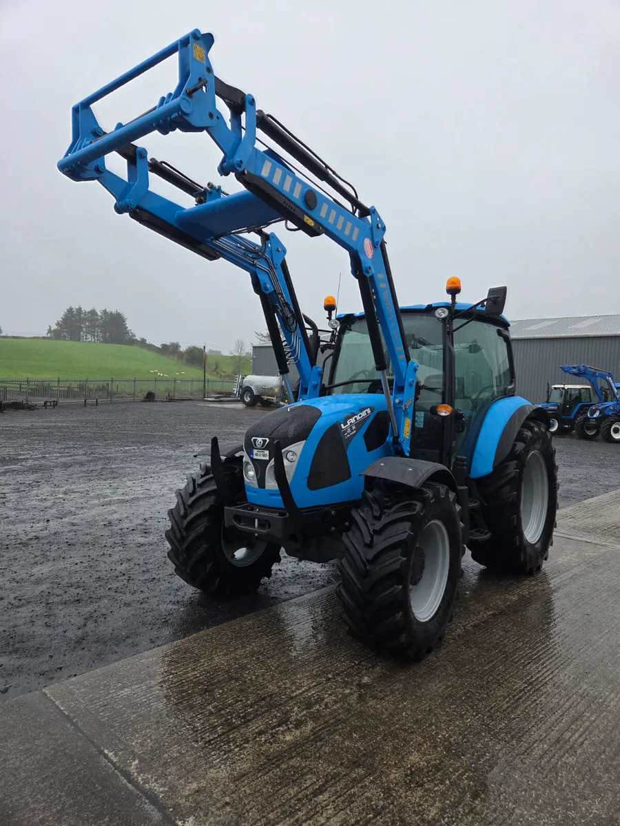 2018 Landini 5H 110 - Image 4