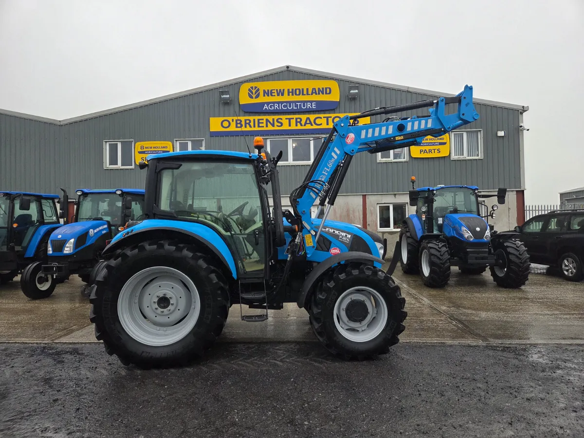 2018 Landini 5H 110 - Image 1