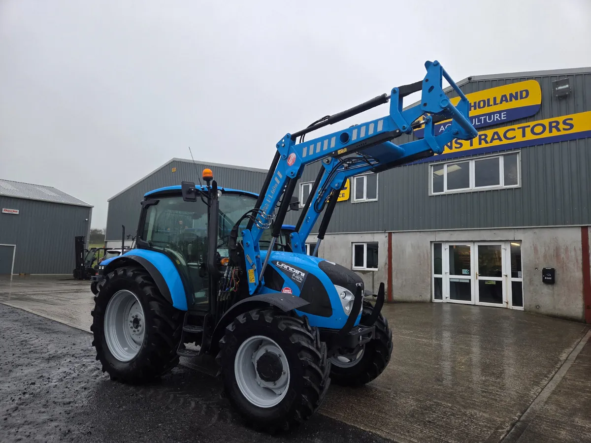 2018 Landini 5H 110 - Image 2
