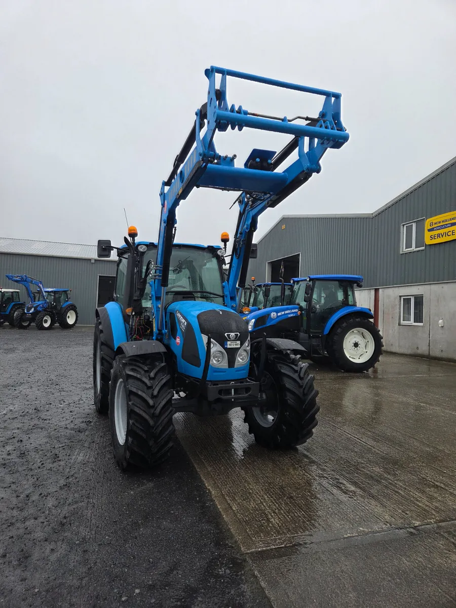 2018 Landini 5H 110 - Image 3