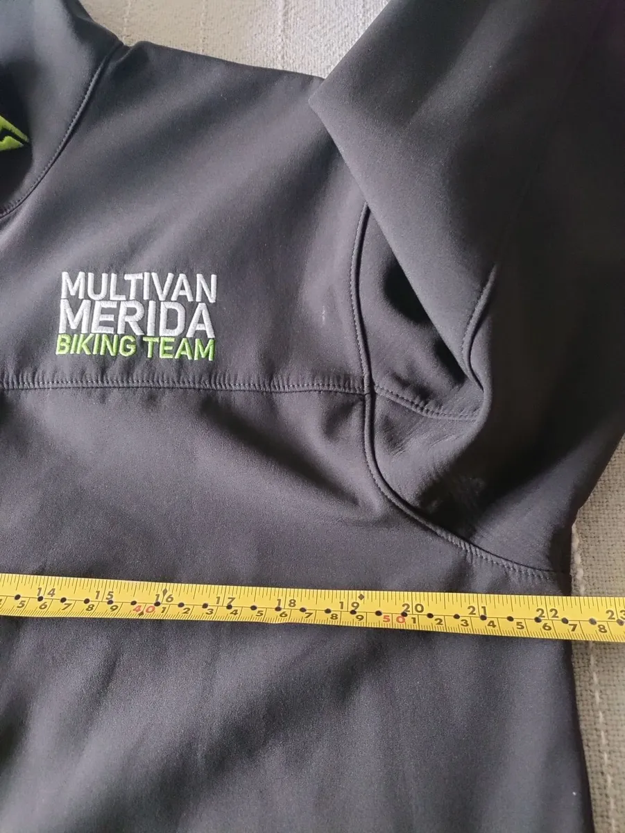 Merida MultiVan Team softshell jacket L - Image 3