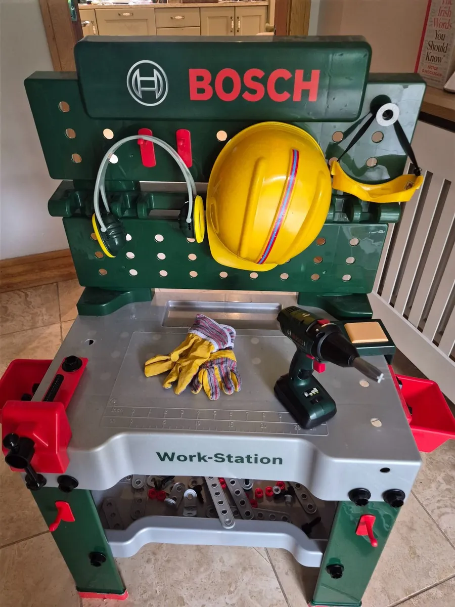 Bosch Toy Work Station - Image 1