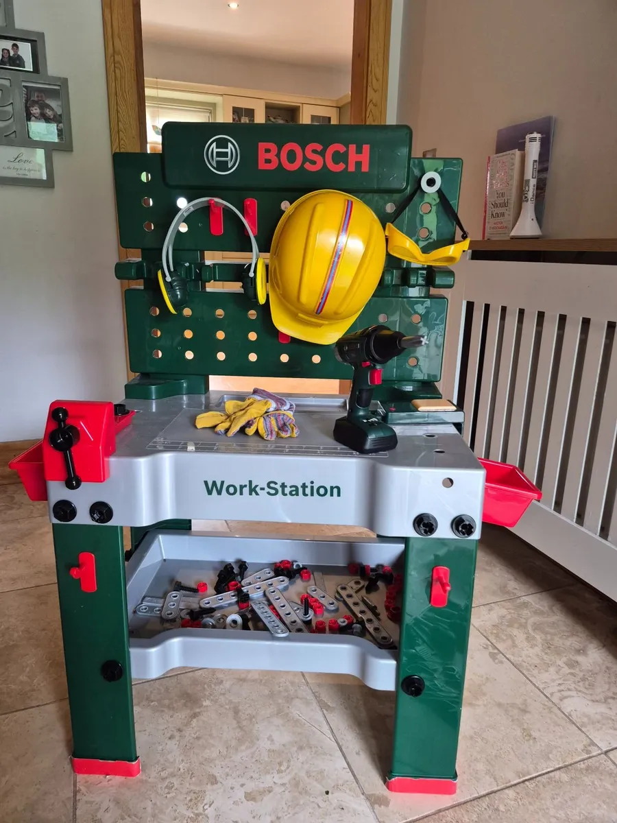 Bosch Toy Work Station - Image 2
