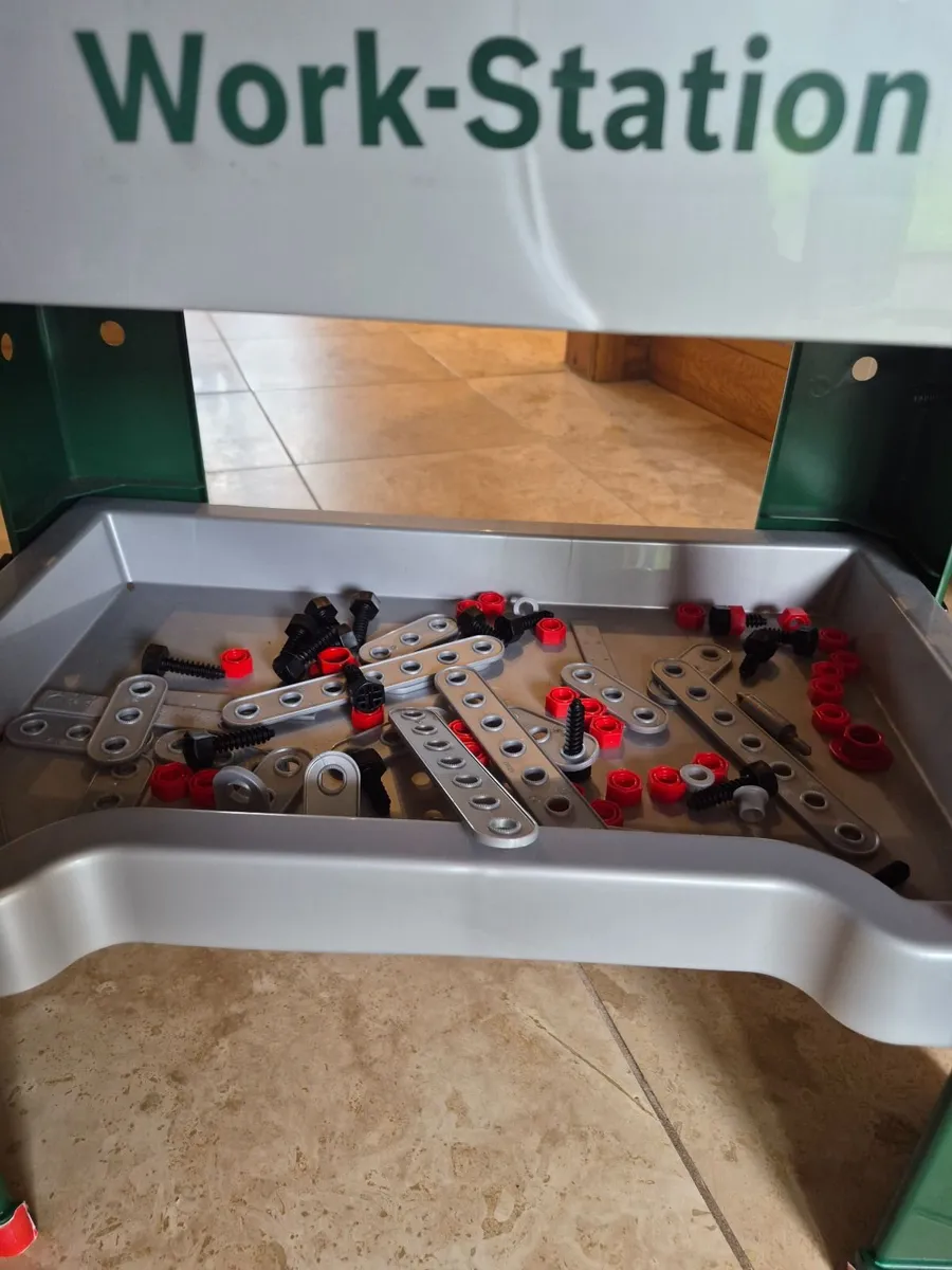 Bosch Toy Work Station - Image 3