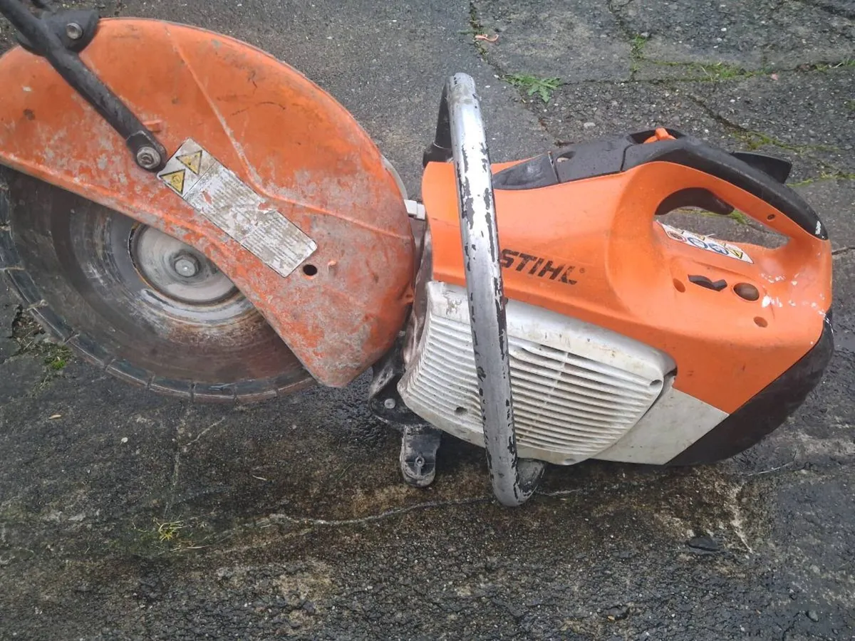 Stihl ts420 consaw - Image 2