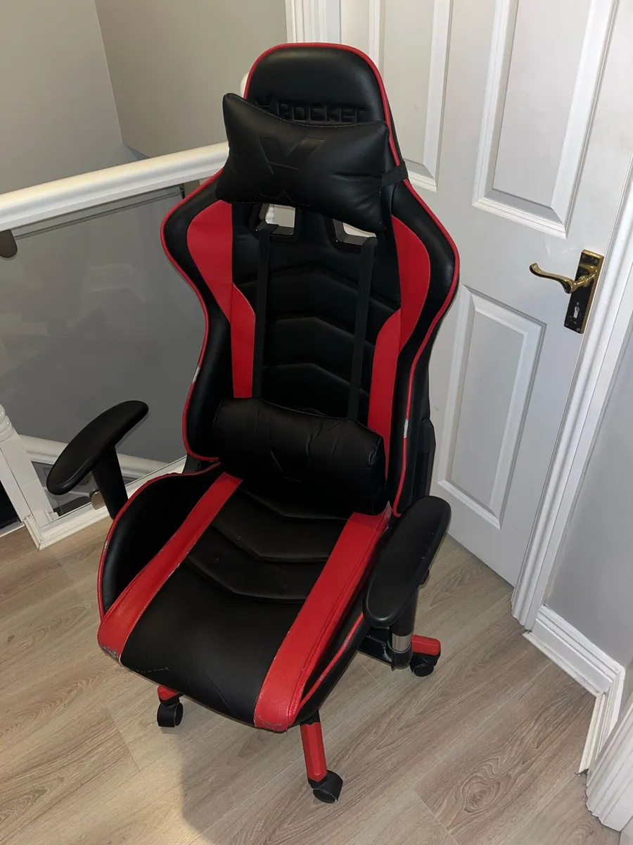 X Rocker Gaming Chair - Image 3