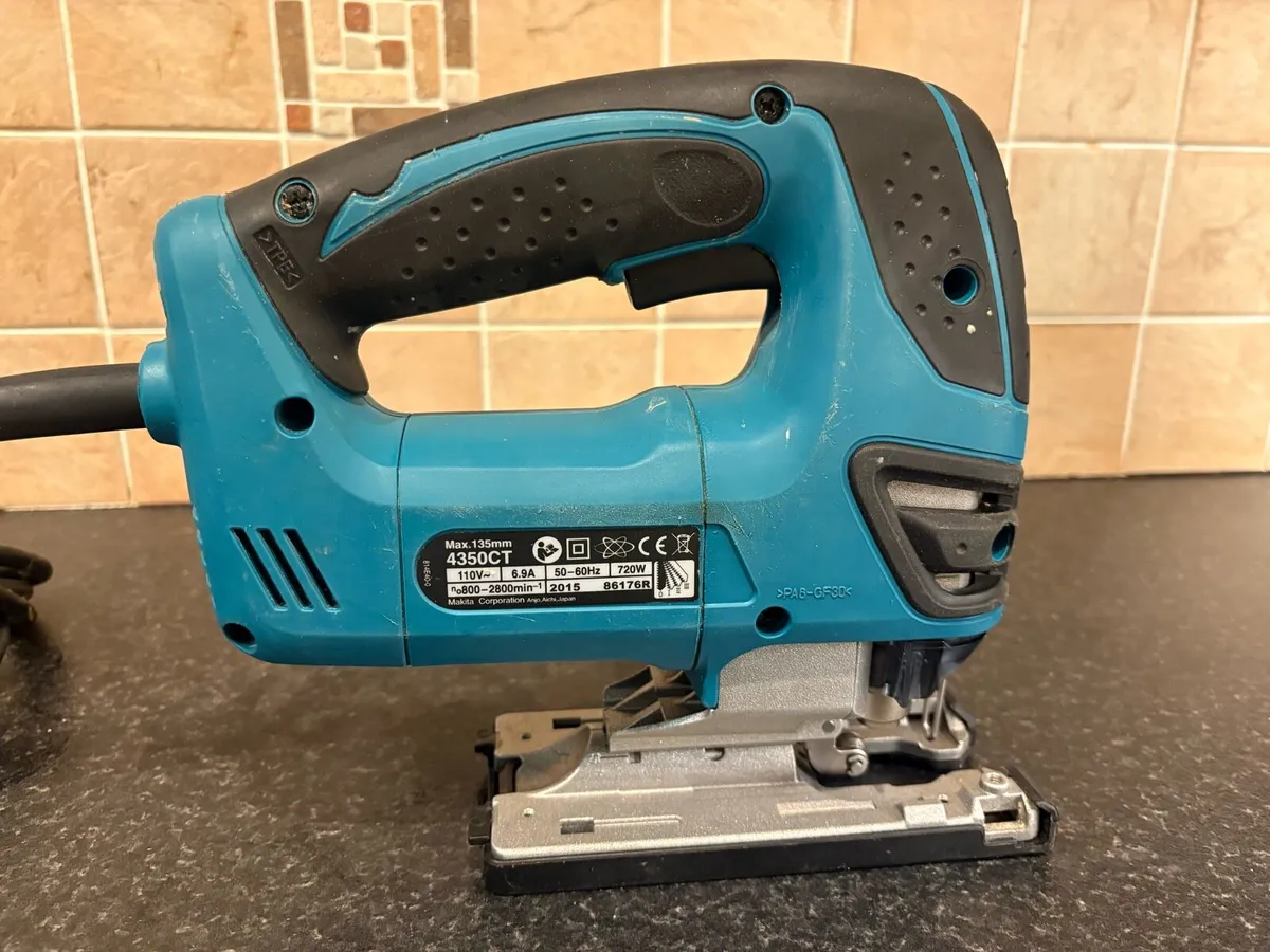 Makita 4350CT Jigsaw 110v - Image 4