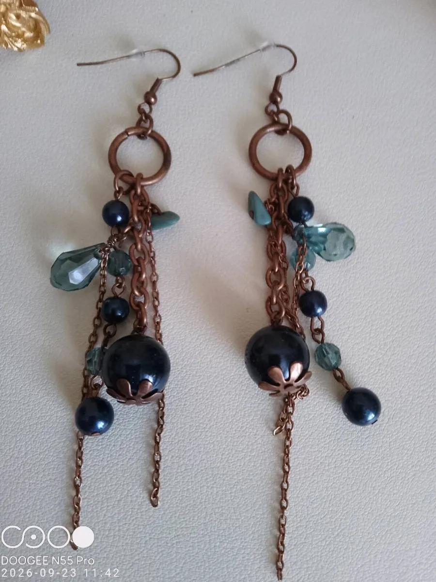 Women's Drop Style Earrings - Image 1