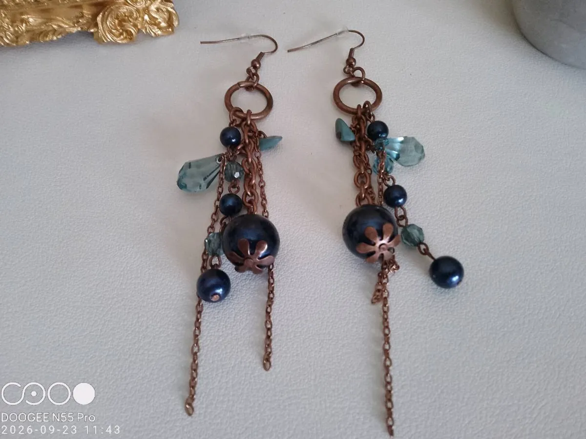 Women's Drop Style Earrings - Image 2
