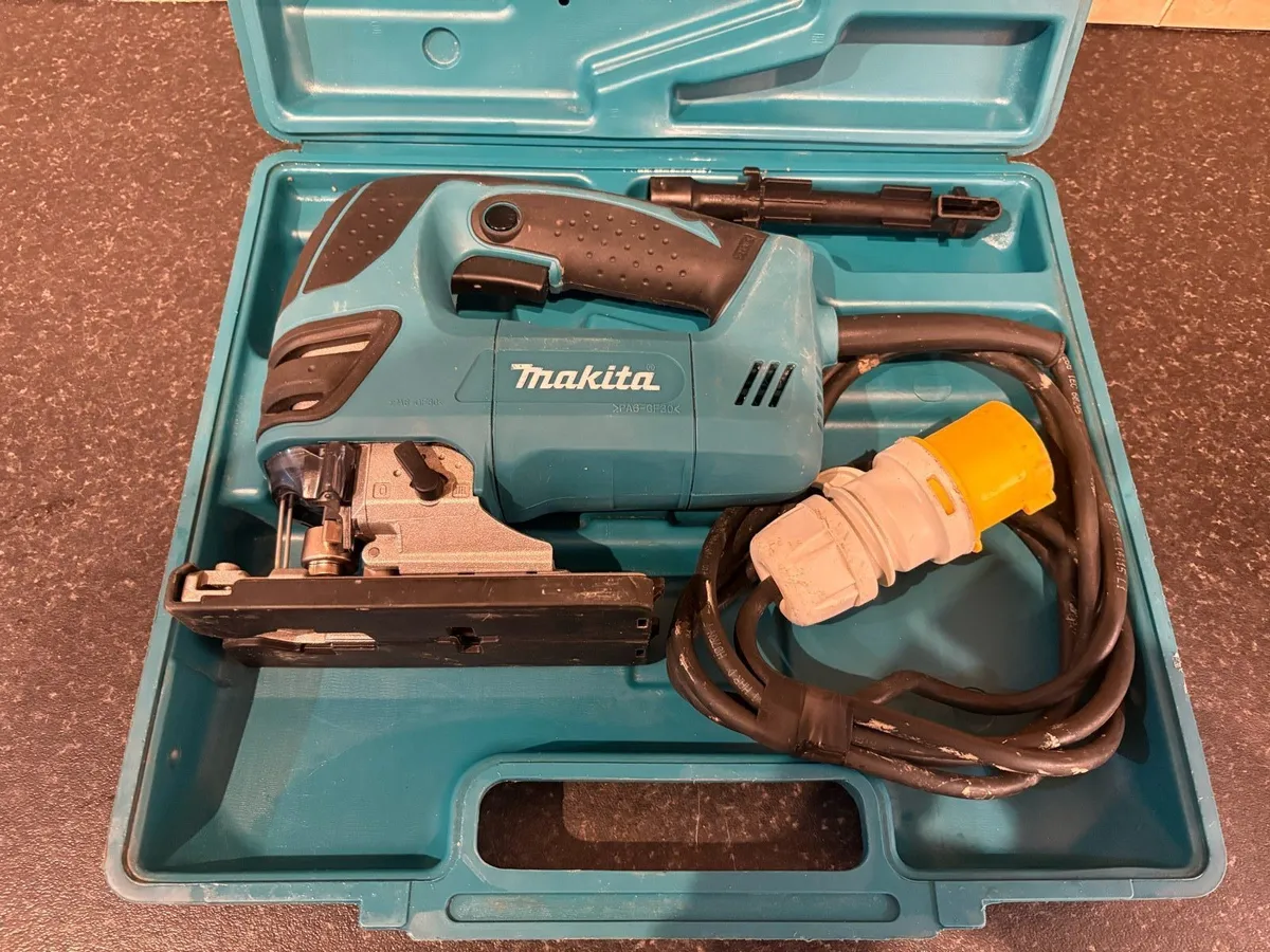 Makita 4350CT Jigsaw 110v - Image 1