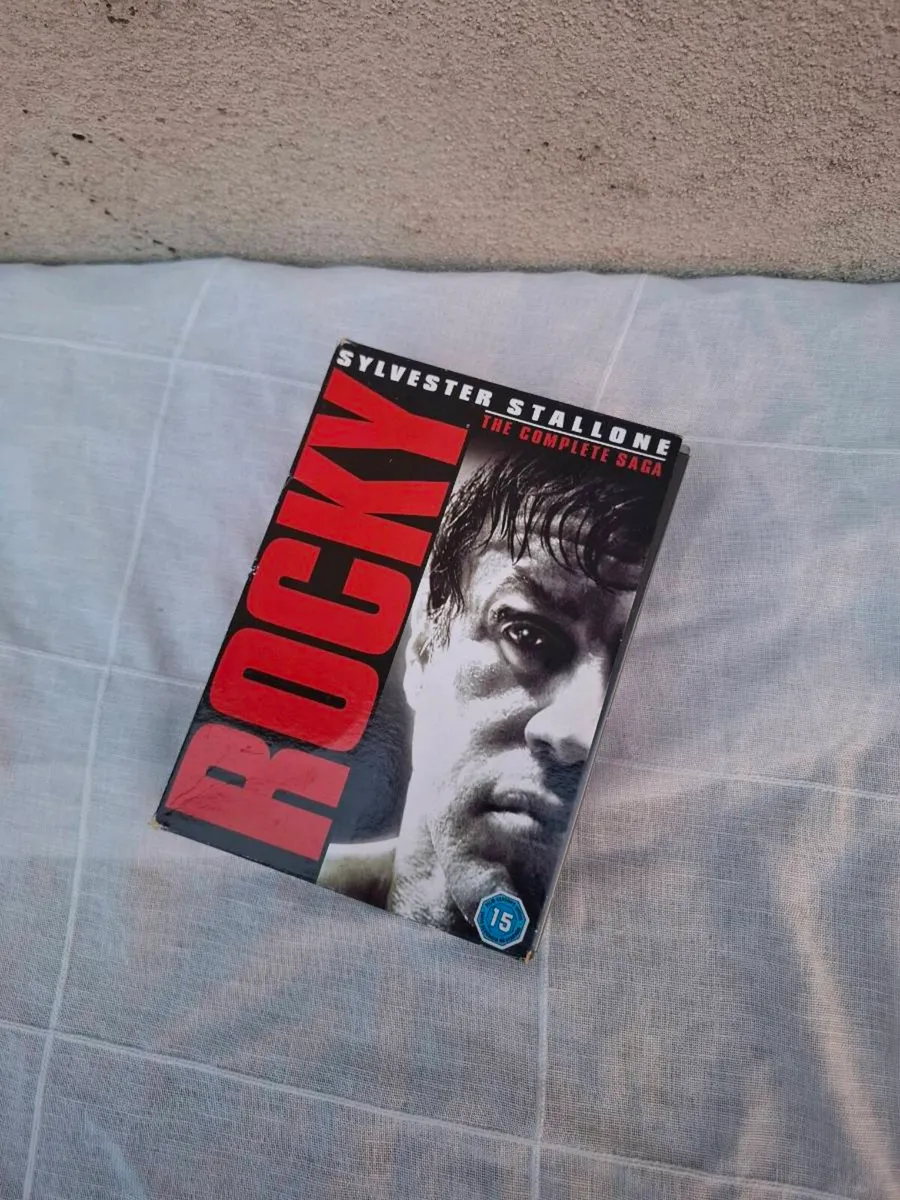 Rocky dvd set box - Image 1