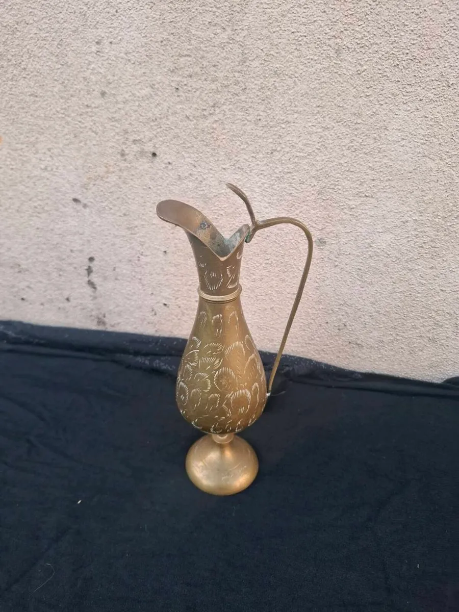 Brass jug