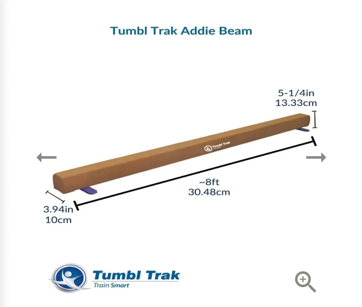 Gymnastics beam - Image 1