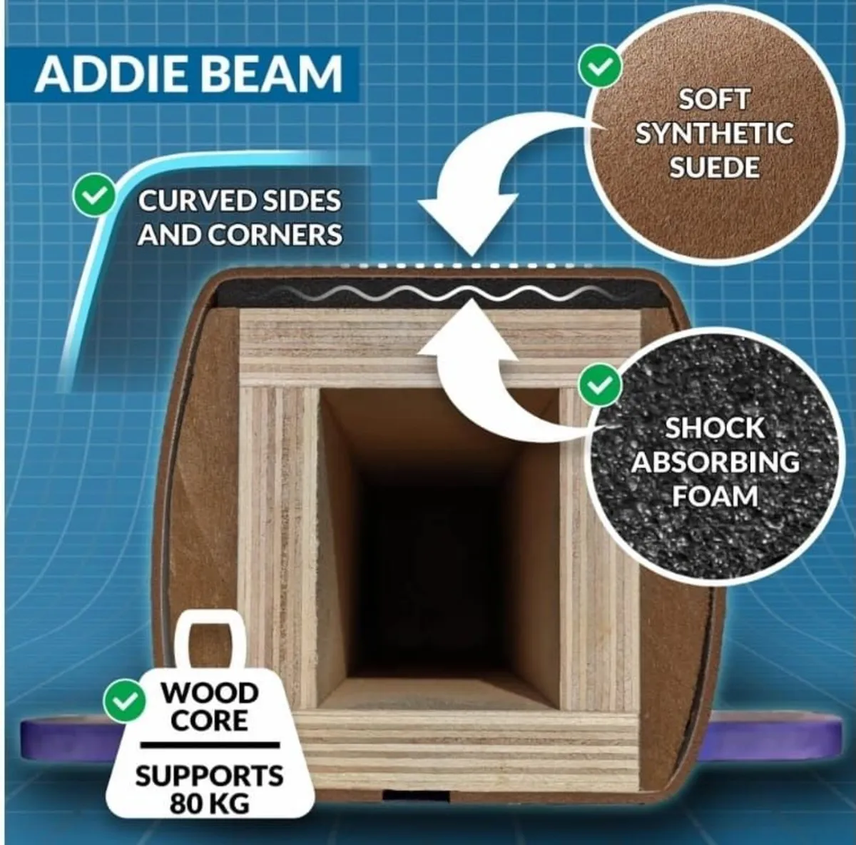Gymnastics beam - Image 4
