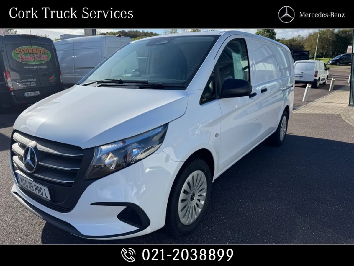 Mercedes-Benz Vito Vito 119 L Pro Automatic - Image 1