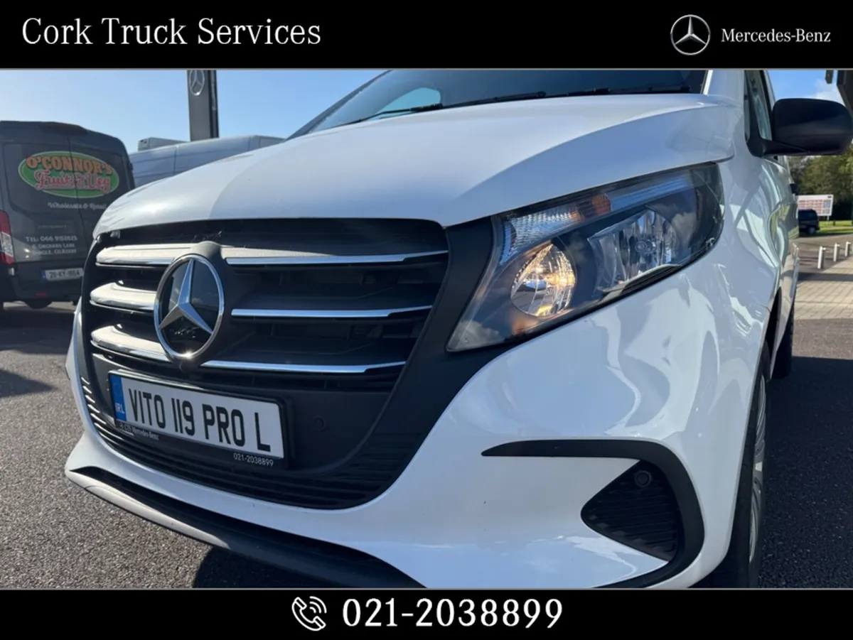 Mercedes-Benz Vito Vito 119 L Pro Automatic - Image 4