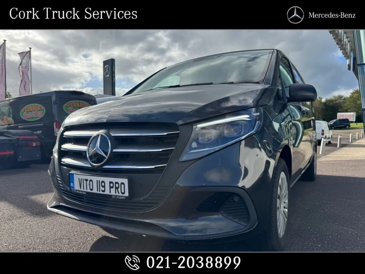 Mercedes-Benz Vito Vito 119 E Pro Automatic 2500kg - Image 1