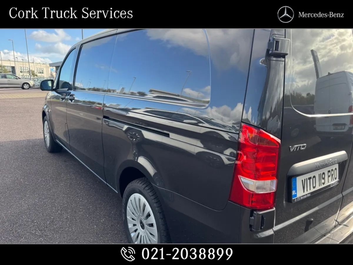 Mercedes-Benz Vito Vito 119 E Pro Automatic 2500kg - Image 2