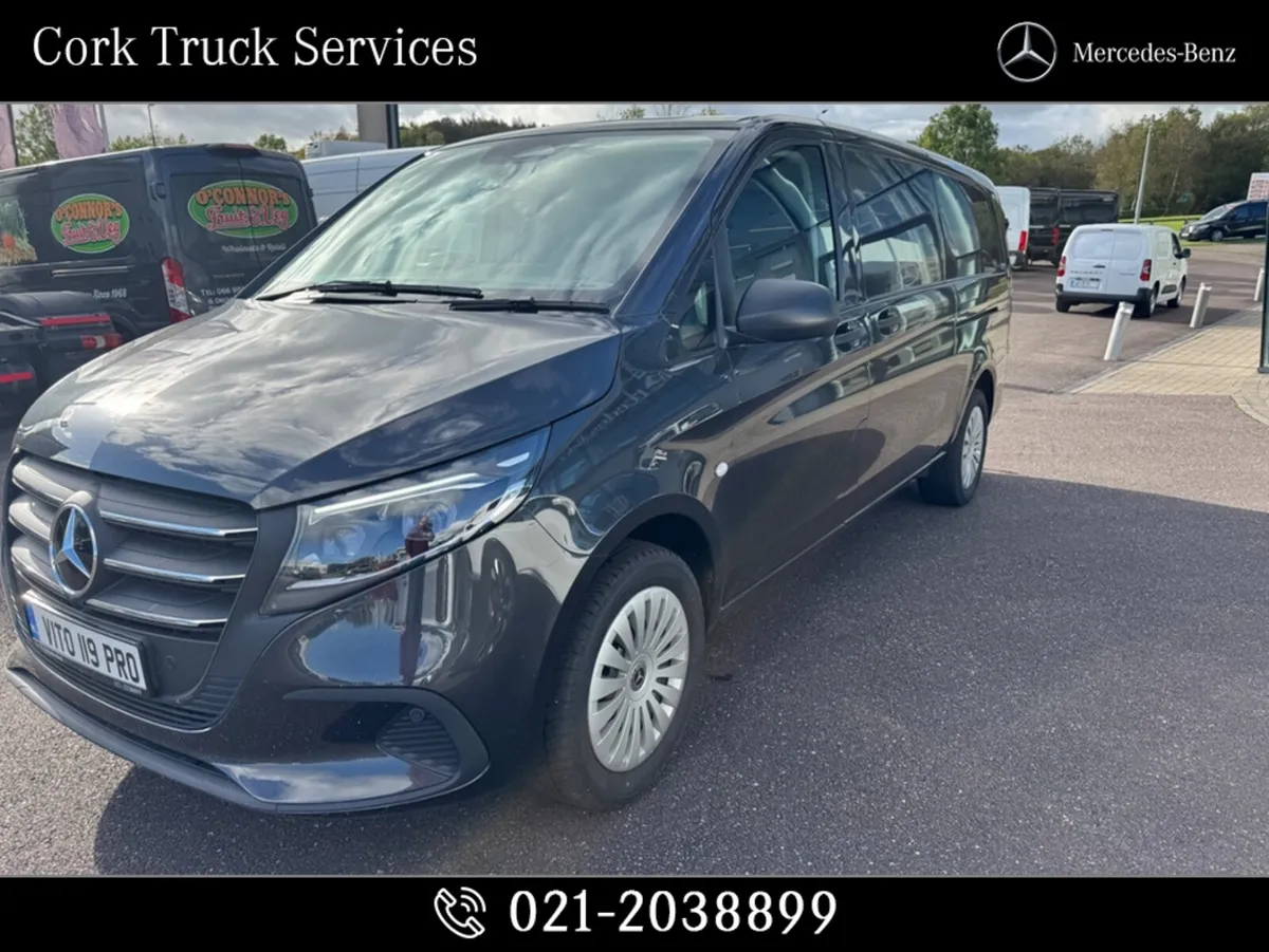Mercedes-Benz Vito Vito 119 E Pro Automatic 2500kg - Image 4