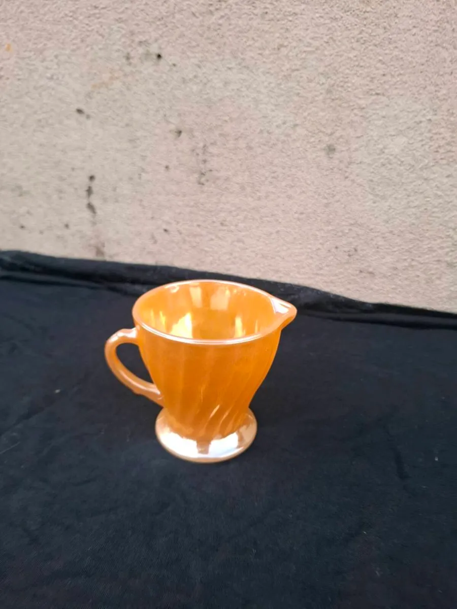 Fire king vintage milk jug - Image 1