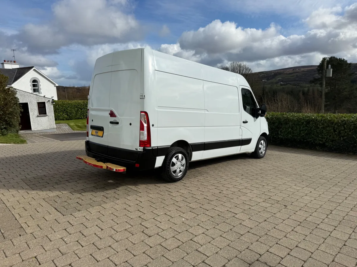 2019 (192 Reg) Vauxhall Movano 2.3 MWB Workshop - Image 4